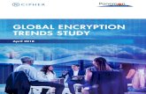 GLOBAL ENCRYPTION TRENDS STUDY - nCipher Security · respondents, are SSL/TLS, database encryption and payment transaction processing. It is significant to note that HSM use for SSL/TLS