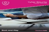 Practice Overview - Stott & May · 10 | Practice Overview - Cyber Security MEET THE KEY PEOPLE. When you work with the Cyber Security practice at Stott and May you can have complete