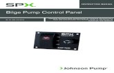 Bilge Pump Control Panel - Home page Allpa Pump/IB/IB-1xx/IB...4 Original instructions > English Part No. 12 V – 34-1224 24 V – 34-1225 The bilge pump control combined with an