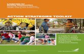 ACtion StrAtegieS tooLkit · Childhood Obesity Leadership for Healthy Communities is a national program of the Robert Wood Johnson Foundation. 2 Leadership for Healthy Communities