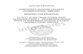 CITY OF ATLANTA HARTSFIELD-JACKSON ATLANTA … · Your response to this Request for Proposal (“Proposal”) must be received by designated staff of the Department of Procurement