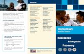 DoD and VA Resources · Depression is a medical condition – like cardiovascular . disease or diabetes – and can be treated. With treatment, most people with depression get better.