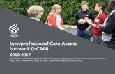Title of Presentation Network (I-CAN) · 10/1/2018  · Nexus Innovators Network I-CAN is a NEXUS Innovation Incubator Project for the National Center for Interprofessional Practice