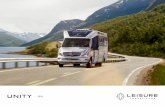 2018 - Guarantee RV · The Unity Island Bed and Twin Bed floorplans offer you the choice between a full-size, walk-around island bed, and twin beds to ensure a great night’s sleep