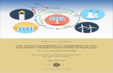 LIFE CYCLE SUSTAINABILITY ASSESSMENT OF KEY ELECTRICITY ... · sustainability. As a decision support tool, LCSA has provided an overview of the sustainability performance of key electricity