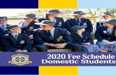SCHOOL FEES AT A GLANCE · UP-FRONT FEES At St olumban’s ollege, the following one-off fees are charged prior to a student commencing: 1. Application Fee -$100 (non-refundable)