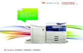 Color MFP Med/Large Workgroup Copy, Print, Scan, Fax ... · Secure MFP. A new standard has officially been set. Impressive image quality Low temperature color toner increases range