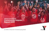 Community Impact Report 2019 - ymca.sope.com.au · In 1844, in London, the Global YMCA was founded by a young man named George Williams. At 23 years of age George was full of passion