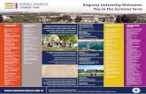 Boğaziçi University Welcomes You in the Summer Term · Dates and Deadlines 2016 Online Registration Period. January 4, 2016-June 15, 2016 Term. June 16, 2016- August 9, 2016. Created