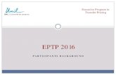 EPTP 2016...Executive Program in Transfer Pricing Nationality: Swiss Education: Attorney at law (admitted to the Geneva bar in 2006) Law degree (Universities of Fribourg and Cologne),