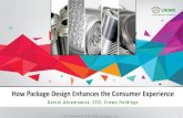 How Package Design Enhances the Consumer Experience€¦ · Crown Holdings Global Numbers [2017 ANNUAL REPORT] 38 % Western Europe 27 % 35 % Developing United States Markets & Canada