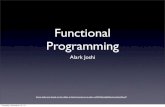 Functional Programming - Boise State Universitycs.boisestate.edu/.../functional_programming_ml.pdf · Functional Programming in ML • ML was developed in Edinburgh in late 1970’s