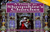EE A Guide to Shropshire’s Churches · Llangollen Chirk Ruabon St Martin's Gobowen Whittington Welshampton Ellesmere Llynclys Burlton Welsh Frankton Dudleston Wem Tilstock Whitchurch