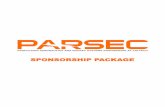 SPONSORSHIP PACKAGE - PARSEC · SPONSORSHIP PACKAGE. Caltech’s Rocketry Team Propulsion, Aeronautics, and Rocket Systems Engineering at Caltech (PARSEC) is Caltech’s student run