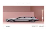 VOLVO XC40/media/belgium/... · 2020. 6. 11. · Nous avons voulu que l’interaction avec la Volvo XC40 soit aussi naturelle, intuitive et humaine que possible. ... optionnelle Denim