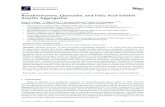 Benzbromarone, Quercetin, and Folic Acid Inhibit Amylin ...€¦ · International Journal of Molecular Sciences Article Benzbromarone, Quercetin, and Folic Acid Inhibit Amylin Aggregation