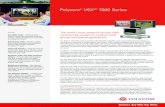 Polycom VSX 7000 Series - ckmit.com · Management System™, Polycom PathNavigator™, Polycom Conference Suite™ and the Polycom MGC™ Connect. Any Way You Want. The world's most