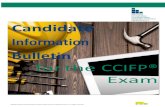 Candidate Information Bulletin Information Bulletin - 2019... · CCIFP® Candidate Information Bulletin 1 About ICCIFP, Inc. Institute of Certified Construction Industry Financial