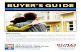 BUYER’S GUIDE… · 2018. 12. 28. · Valuable Information for the First-Time or Seasoned Home Buyer BUYER’S GUIDE Vicki Venezia, REALTOR Office: 610-670-2770 · Cell 610-781-9626
