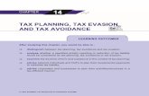 TAX PLANNING, TAX EVASION AND TAX AVOIDANCE · 2020. 1. 9. · In I.R.C. vs. Burmah Shell Co. Ltd. (1982) STC 30 (Burmah) and Furniss (Inspector of Taxes) vs. Dawson (1984) 1 All