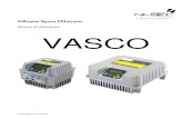Notice d’utilisation VASCO - Nastec...3 1. Présentation du VASCO VASCO est un dispositif pour le contrôle et la protection des systèmes de pompage basé sur la variation de la