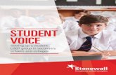 Stonewall Student Voice, final (corrected) e-use · as LGBT History Month, Trans Day of Visibility and Anti-Bullying Week, linking eﬀectively with curriculum teams who may be planning