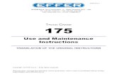 EFFER S.p.A. · Use and Maintenance Instructions 00 4 MO6L001E_0 Operations .....22