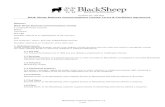 Company No: 5814504 Black Sheep Business Communications ... · Black Sheep Business Communications Limited Terms & Conditions Agreement Bolton Lancashire BL6 7BA The Customer / Client