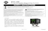 PDS- Manual.pdfآ  INSTRUCTION MANUAL PDS-100 Programmable Dispensing System OVERVIEW The PDS-100 is