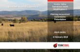 Yancoal Australia Limitedipcn.nsw.gov.au/.../applicants-presentation/applicant-presentation.pdf · Yancoal Australia Limited Hunter Valley Operations South ... Commission Presentation