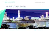 Risk Engineering Position Paper: Shift Handover€¦ · The objective of this shift handover position paper is to promote accurate and reliable communication of relevant information
