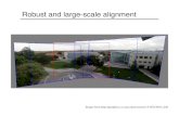 Robust and large-scale alignment - Computer Sciencelazebnik/spring11/lec12_alignment2.pdf · Scalability: Alignment to large databases • What if we need to align a test image with