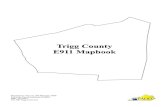 Trigg County E911 Mapbook - Dogwood Cv 32 Dogwood Dr 37 Donaldson Creek Rd 56,57,58 Donaldson Shores