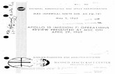NASA History Division | NASA · FOREWORD ~J1e purpose of this doc~~ent is to present the slides used for the Apollo 10 (Mission F) Mission Planning Briefing given at the Operations