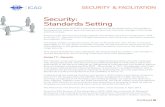 Security: Standards Setting - International Civil …cfapp.icao.int/tools/38thAssyiKit/story_content/external...2013/08/26  · to the ICAO Council on security policy and responses