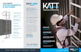 7000 SERIES SYSTEM BENEFITS & FEATURES · Success doesn’t come easy – it comes from effectiveness, helping others, integrity, putting others first, ... The Katt 7002 Series Ladder