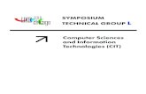 SYMPOSIUM TECHNICAL GROUP L Computer Sciences and ...hcail.uos.ac.kr/pub/UKC2019-Technical-Symposium-Abstracts-CIT.pdf · In this paper, we derive an unconstrained formulation of