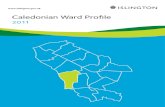 Caledonian Ward Profile · Caledonian Ward Profile 2011. Contents This pack contains some facts and figures about Caledonian ward and its residents, ... Charlie Adams CommunityCharlie
