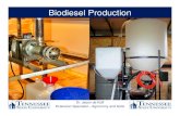 Biodiesel production - steps for success · Microsoft PowerPoint - Biodiesel production - steps for success Author: jdekoff Created Date: 11/3/2015 9:43:00 AM ...