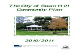 The City of Swan Hill Community Plan...The City of Swan Hill is situated on the Murray River in a central geographic location allowing easy access to major Metropolitan Cities and
