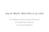 Joy at Work - hamad.qa€¦ · between mental health and mental illness, concluded that the absence of mental illness does not equate to the presence of mental health. Treating or