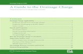 Drainage Program Guide A Guide to the Drainage Charge · 2019. 6. 17. · Drainage Program Guide 4 Occupied Right-of-Way. A drainage charge will also be assessed . for properties
