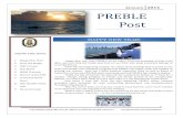 January PREBLE Post · Maritime San Diego (CMSD) for an extended period of depot level repairs, installations, and upgrades. While in the CMSD shipyard, we are subject to strict visitor