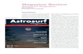 ASM Revue - Astrosurf · Astrosurf Front Cover Magazine Rcvicw Astrosurf Magazine Various Authors Bi.monthly, French Language David Reynolds Astrosurf IS a magazine for French-speaking