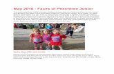 May 2018 - Faces of Peachtree Junior - Amazon Web Services · 2018. 6. 13. · May 2018 - Faces of Peachtree Junior This past weekend, 2,500 Atlanta children descended on Piedmont