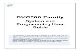 DVC Application Programming Guide - Enovation Controls · The DVC master controller module, with its flexible hardware and software, can runmany applications as a single stand-alone