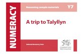 Year 7, Sample Reasoning Powerpoint, A Trip to Tallylyn · Title: Microsoft PowerPoint - Year 7, Sample Reasoning Powerpoint, A Trip to Tallylyn.pps Author: RothwellC Created Date: