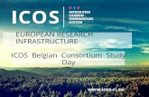 EUROPEAN RESEARCH INFRASTRUCTURE ICOS Belgian … · • Antwerpen + Viterbo (IT) + Bordeaux (FR) Oostende . Belgica . Ten ICOS stations in Belgium ... • Deadline for registration
