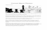 Current Macro Themes · 2020. 8. 3. · Current Macro Themes August 2, 2020 This special report focuses on high-level macro trends and my long-term asset class trade ideas that are
