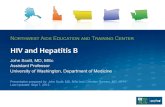 HIV$and$Hepatitis$B$ - University of Washingtondepts.washington.edu/.../64/hiv_and_hepatitis_b.pdf · Hepatitis$B$–US$Epidemiology$ ~700,000 Americans with chronic HBV! Asia! Africa!